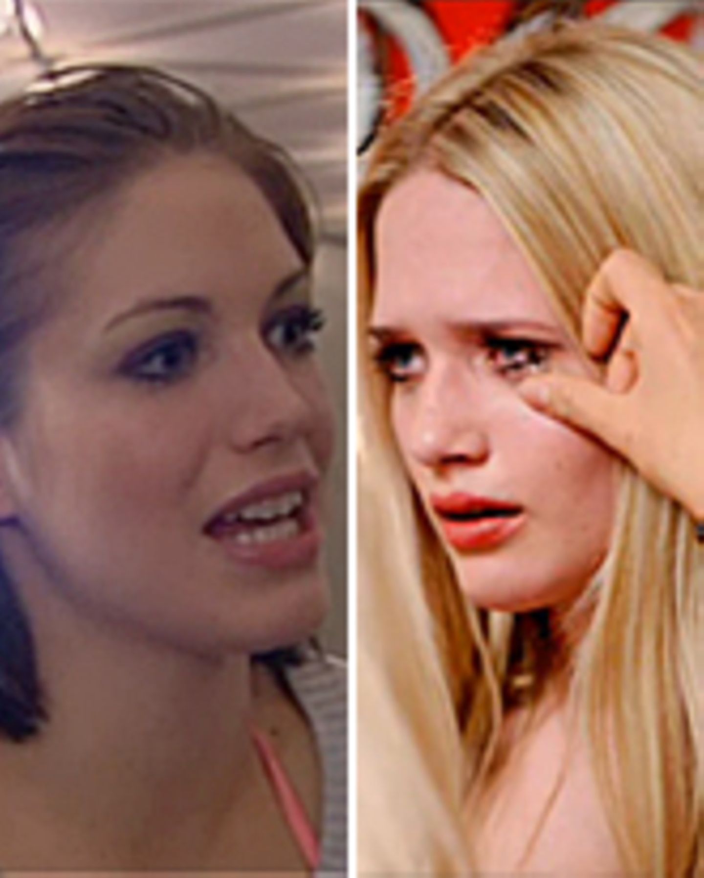 Sarah Knappik, Tessa Bergmeier