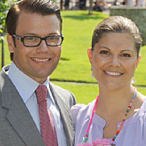 Daniel Westling, Victoria von Schweden