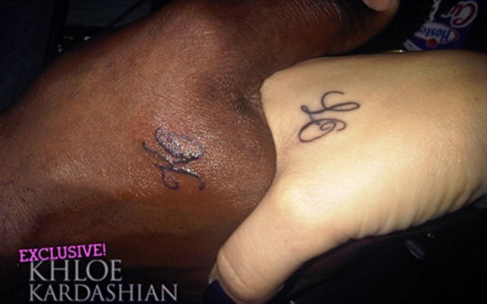 Der Bund fürs Leben? Khloé und Lamar tragen ihre Liebe auf Händen.