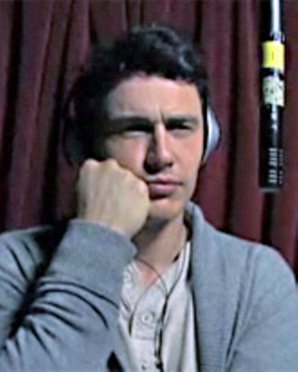 James Franco Sprachfehler GALA.de