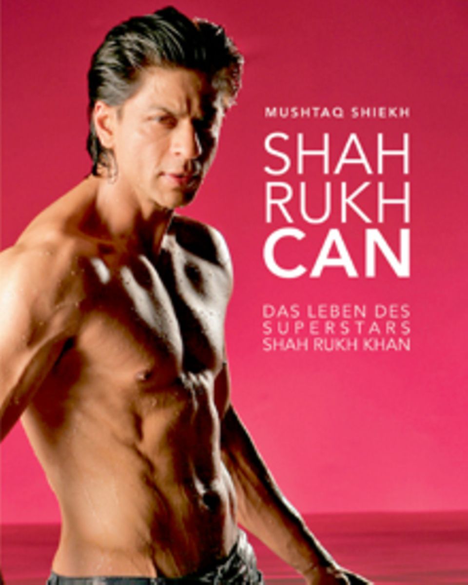 Leicht kitschig: Das Cover zu "Shah Rukh Can" (320 Seiten mit DVD für 14,90?). Leicht kitschig: Das Cover zu "Shah Rukh Can" (320 Seiten mit DVD für 14,90?).
