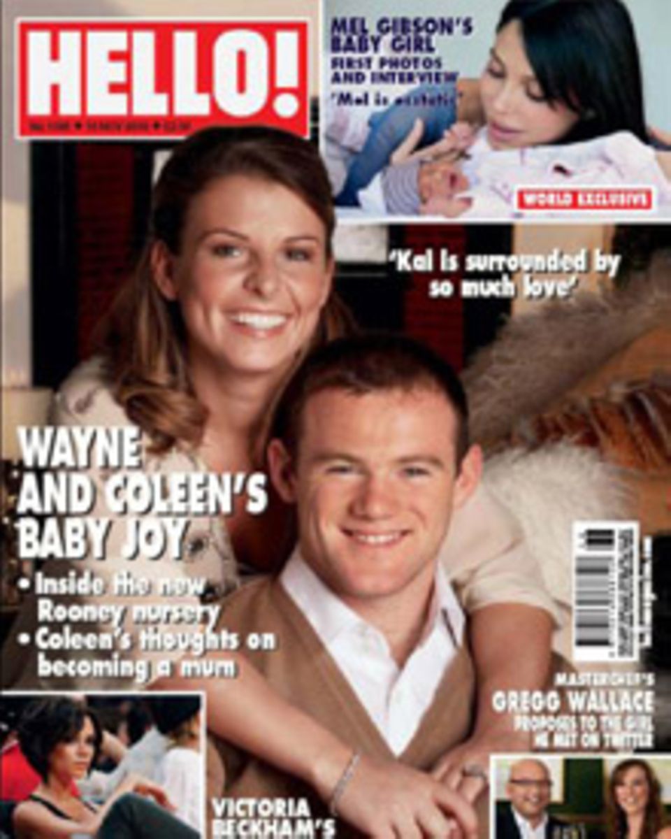 Das aktuelle Cover vom "Hello!"-Magazine. Das aktuelle Cover vom "Hello!"-Magazine.