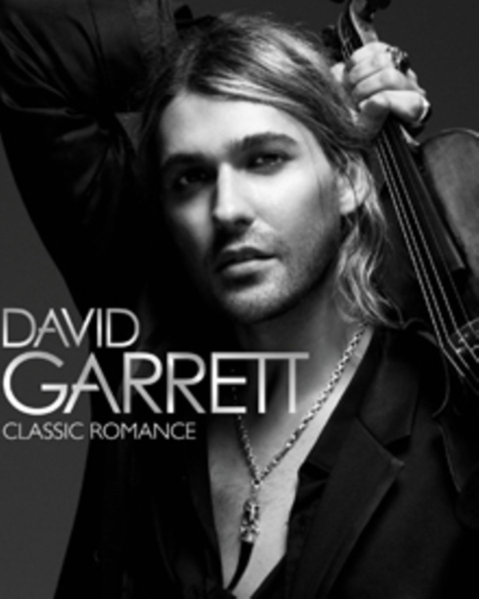 David Garretts aktuelle CD "Calssic Romance" ist seit dem 6. November im Handel erhältlich.