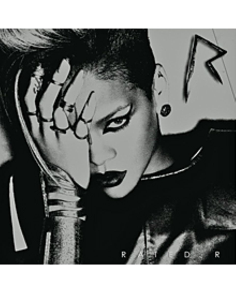Rihannas neues Album "Rated R" klingt deutlich härter als die drei Vorgänger-Platten.
