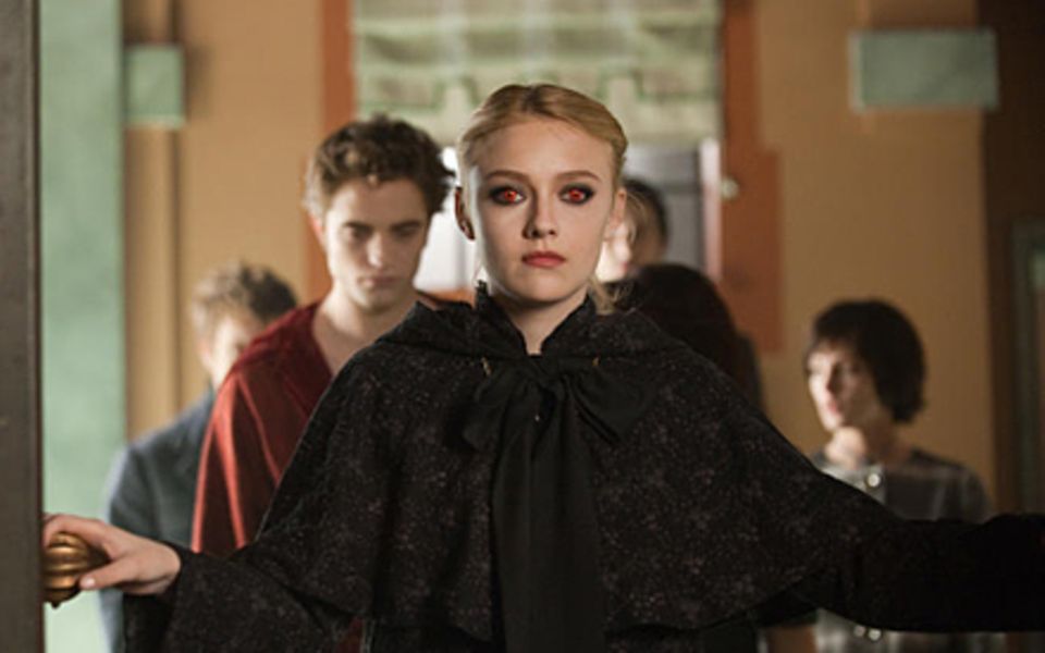 Dakota Fanning drehte bereits mit Größen wie Tom Cruise. Jetzt spielt sie in der "Twilight"-Saga das Vampirkind Jane Volturi.