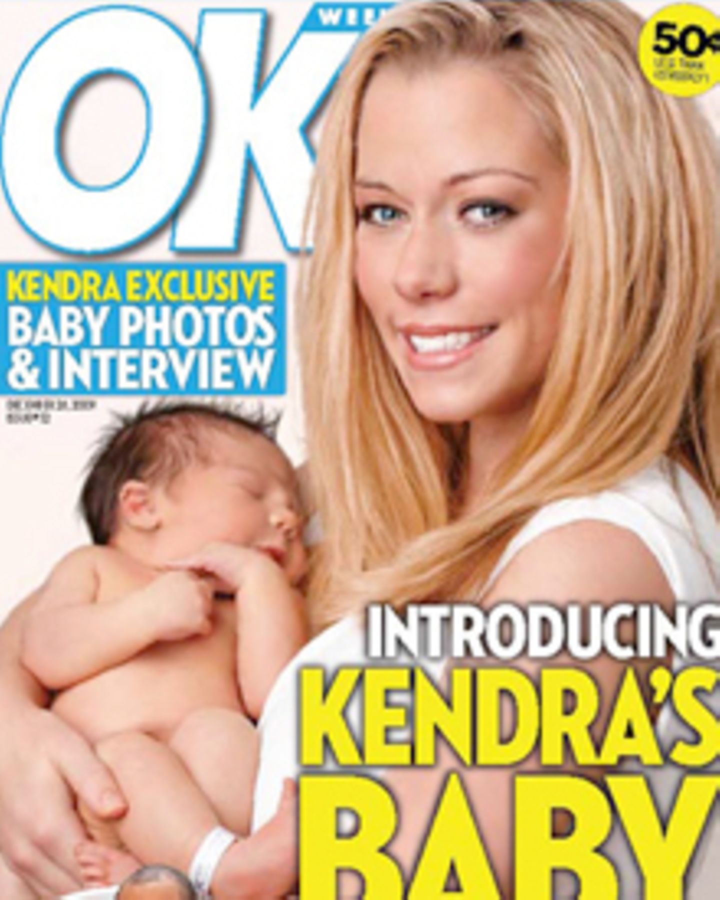 Kendra Wilkinson So süß ist Baby Hank GALA.de