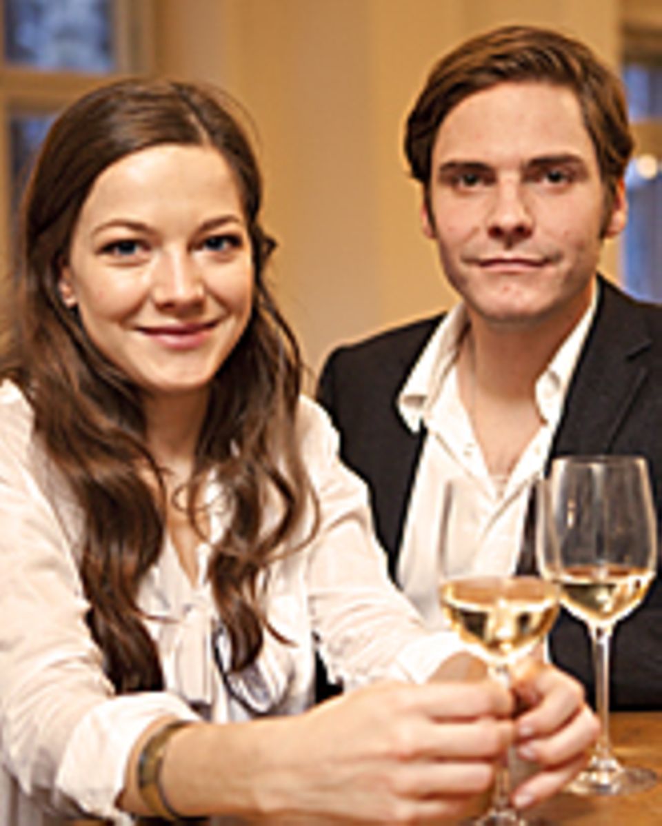 Hannah Herzsprung, Daniel Brühl Hannah Herzsprung, Daniel Brühl