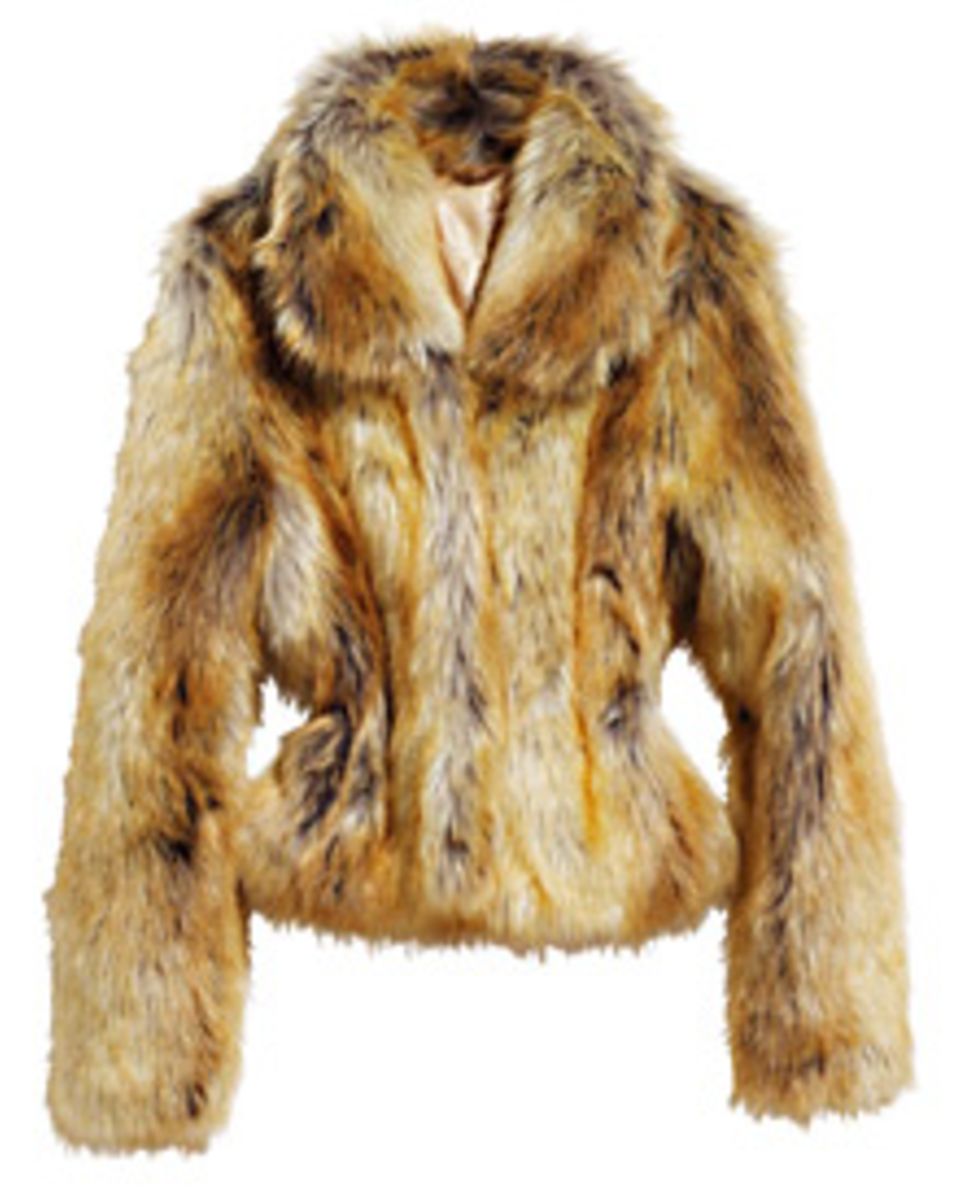 Wer Bedenken gegenüber echtem Pelz hat, kann zur Webpelz-Variante greifen. Dieses Modell von H&M gibt's für 99 Euro. Wer Bedenken gegenüber echtem Pelz hat, kann zur Webpelz-Variante greifen. Dieses Modell von H&M gibt's für 99 Euro.