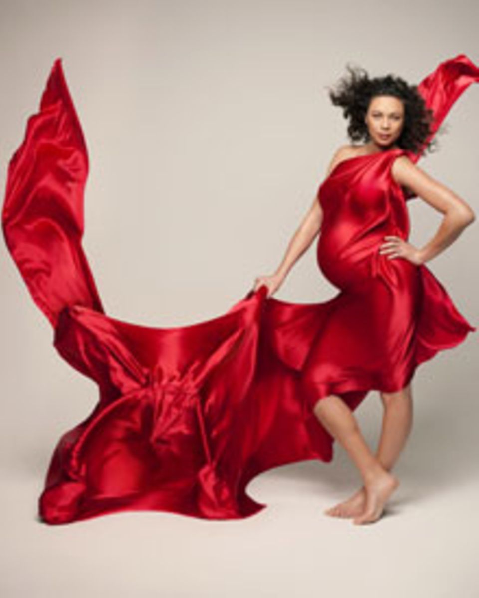 "Go and good things happen": Lilly Becker unterstützt (Bugaboo)RED. "Go and good things happen": Lilly Becker unterstützt (Bugaboo)RED.