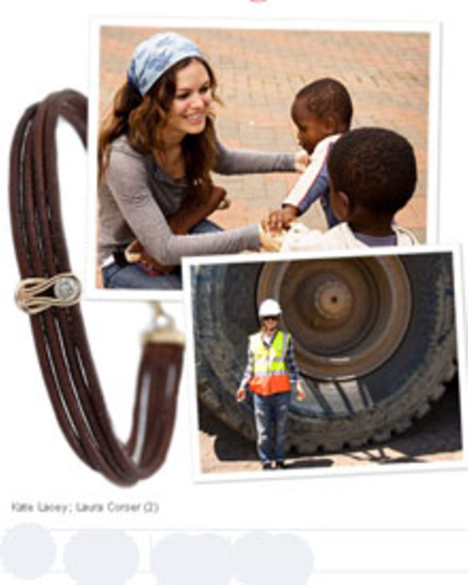 Charity-Girl: Rachel Bilson unterstützt mit selbstdesigntem Schmuck Afrika. Charity-Girl: Rachel Bilson unterstützt mit selbstdesigntem Schmuck Afrika.