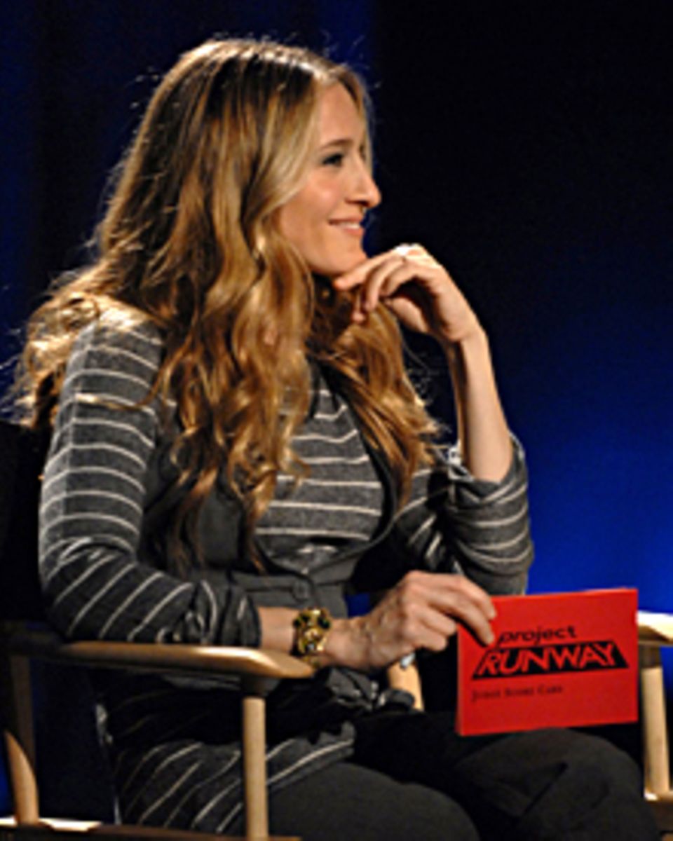 Sarah Jessica Parker schaut bei "Project Runway" als Gastjurorin vorbei. Sarah Jessica Parker schaut bei "Project Runway" als Gastjurorin vorbei.
