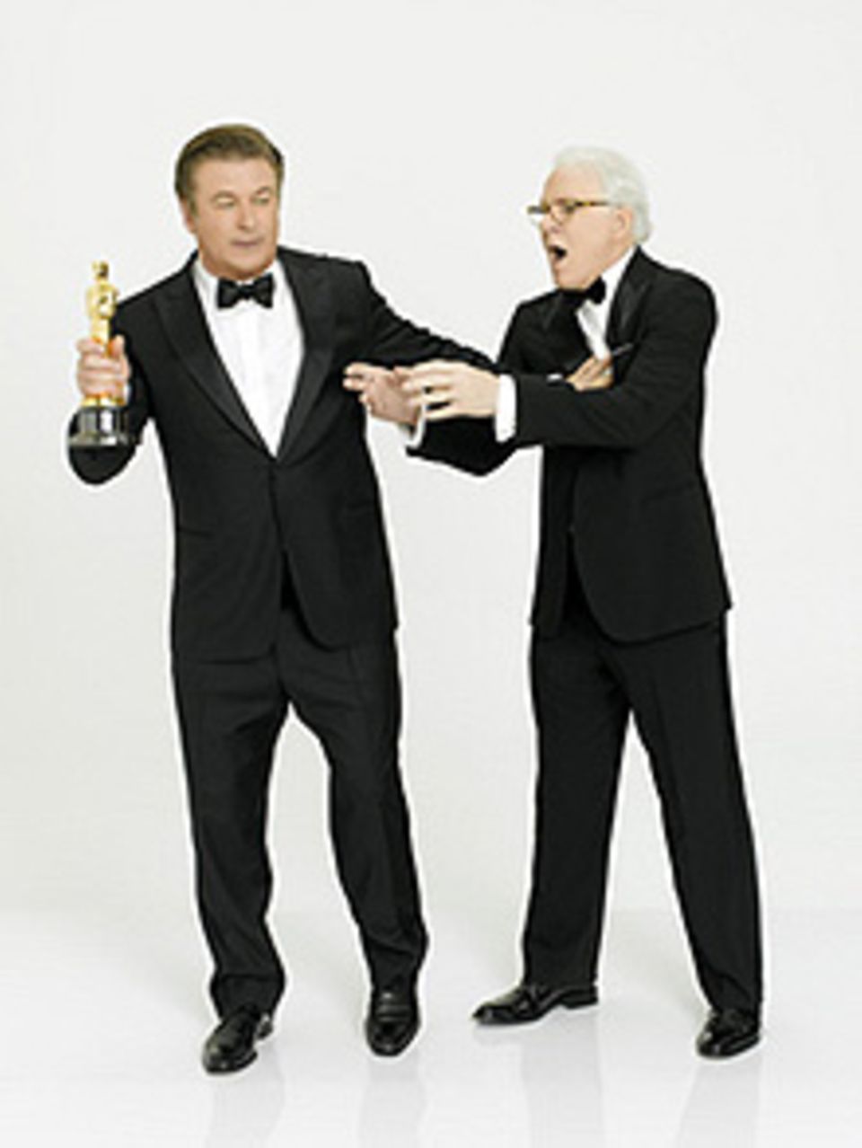 Lizenz zum Rumblödeln: Alec Baldwin und Steve Martin werden die Oscar-Verleihung moderieren