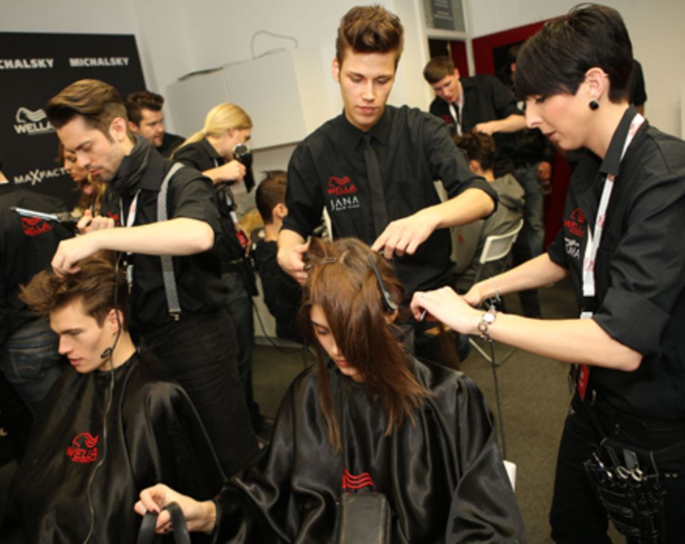 Glätten und stylen für die Vision der Michalsky Stylenite Glätten und stylen für die Vision der Michalsky Stylenite