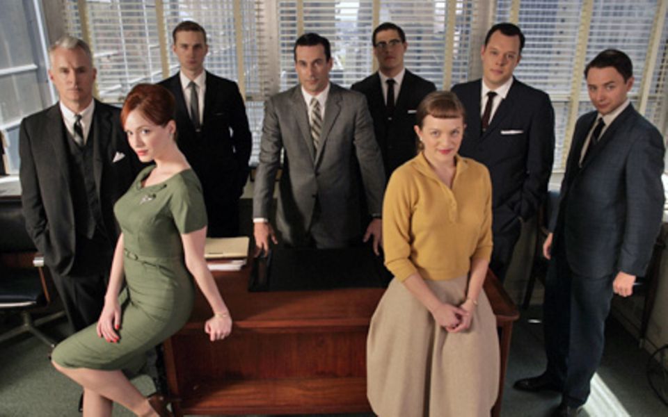 Retro-Chic: Seit "Sex And The City" ist keine TV-Serie derart ins Blickfeld der Modewelt gerückt wie "Mad Men".