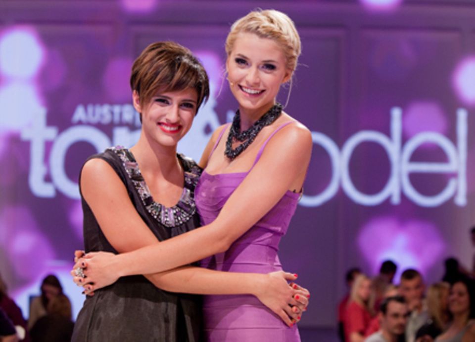 Aylin Kösetürk, hier neben Moderatorin Lena Gercke, ist "Austria's Next Topmodel". Aylin Kösetürk, hier neben Moderatorin Lena Gercke, ist "Austria's Next Topmodel".