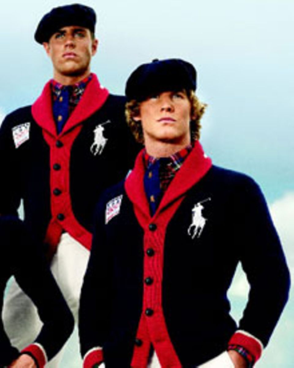 Sportliche und modische Höchstleistung: Polo Ralph Lauren stattet die US-Olympiasportler aus.