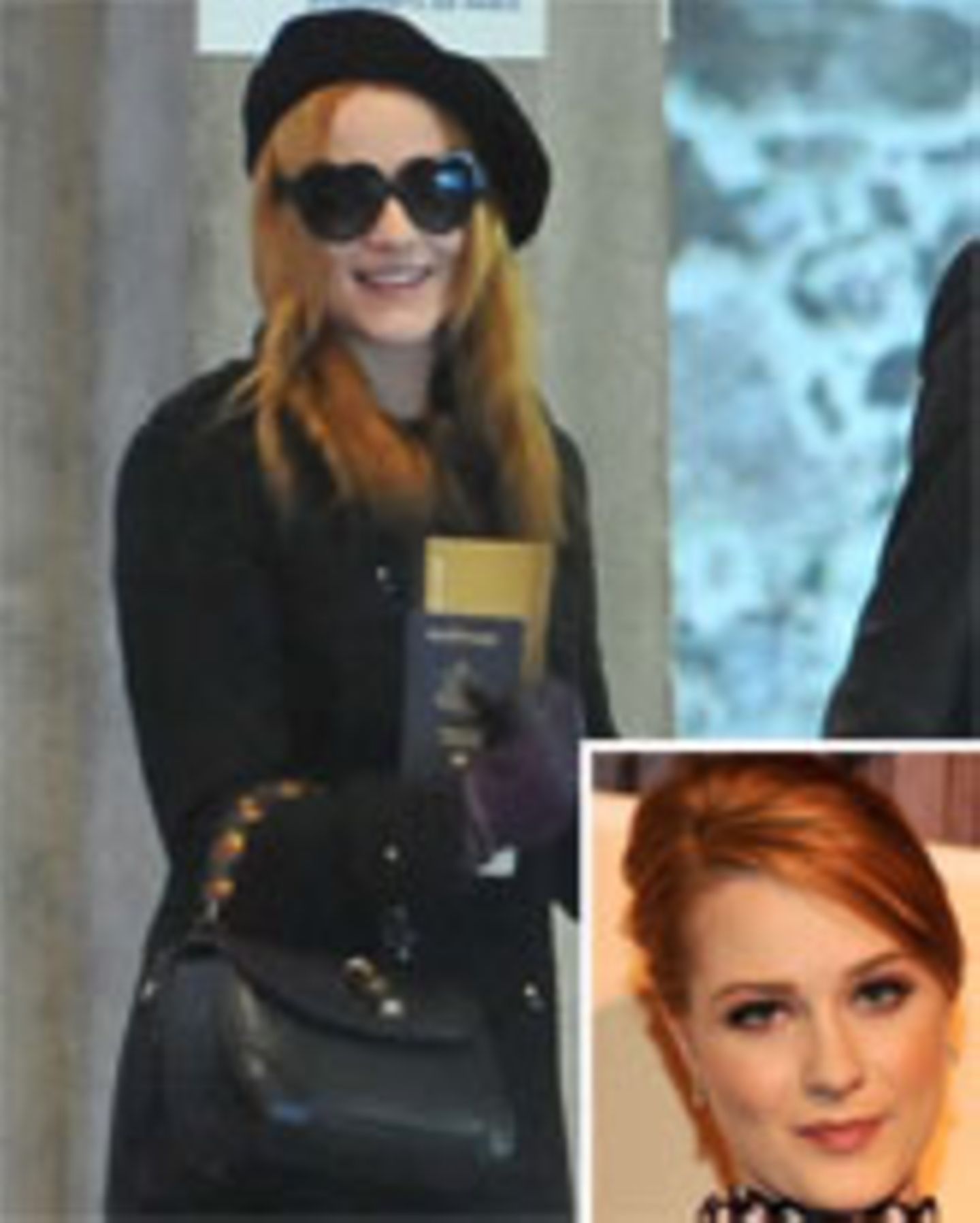 Evan Rachel Wood + Gucci New Bamboo: Verholzt und zugenäht | GALA.de