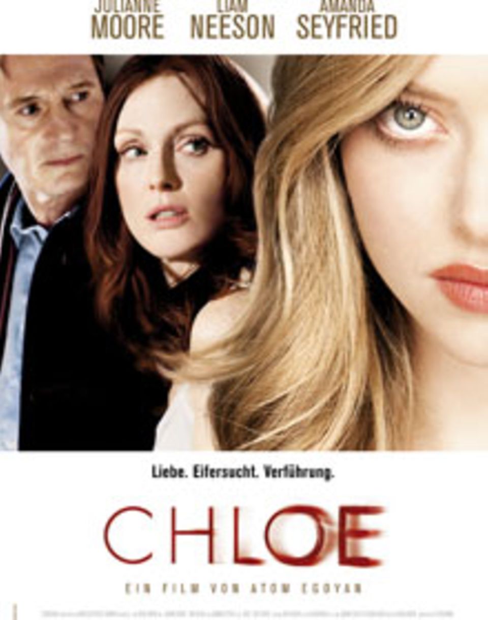 Ab 15. April im Kino: "Chloe" mit Julianne Moore, Liam Neeson, Amanda Seyfried