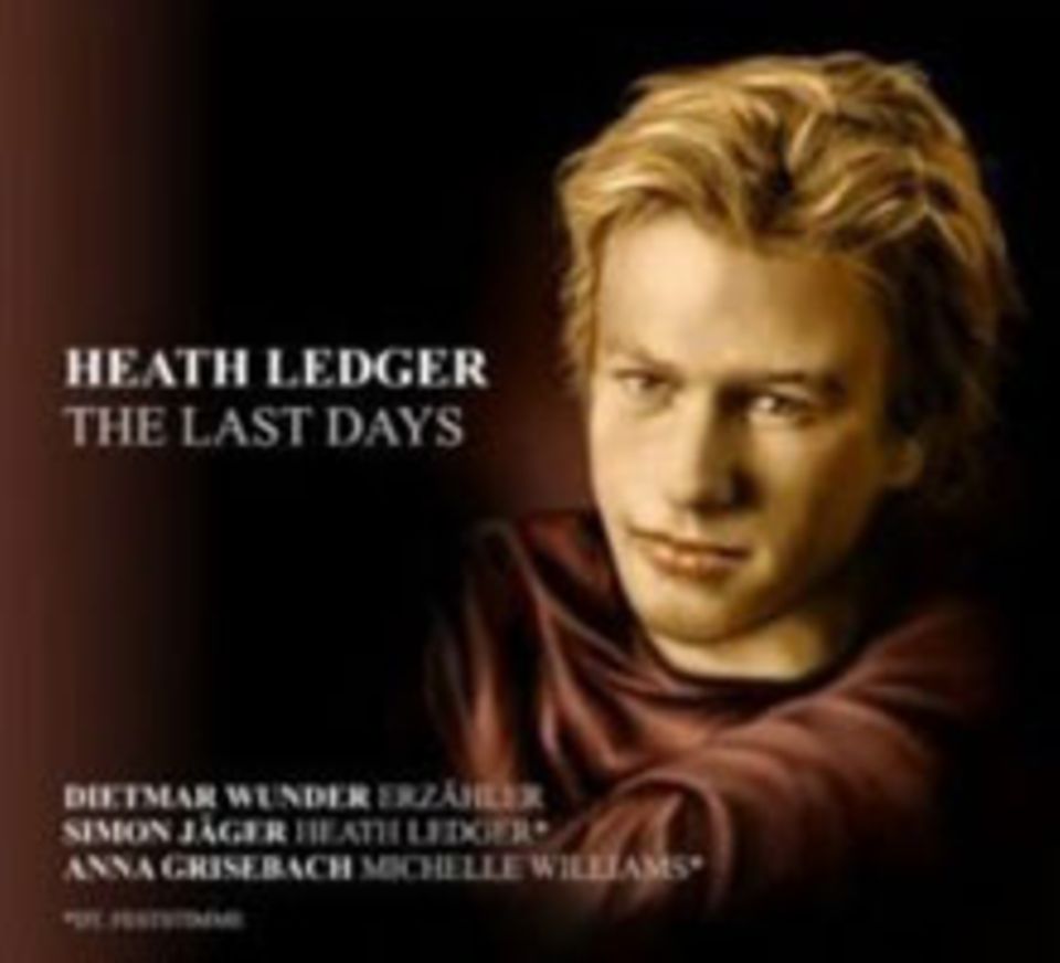 "Heath Ledger - The Last Days" erscheint im Verlag Birnenblatt