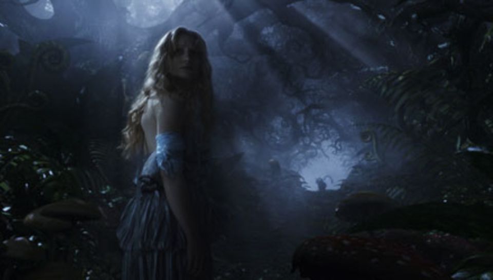 Willkommen in der Unterwelt, junge Alice (Mia Wasikowska).