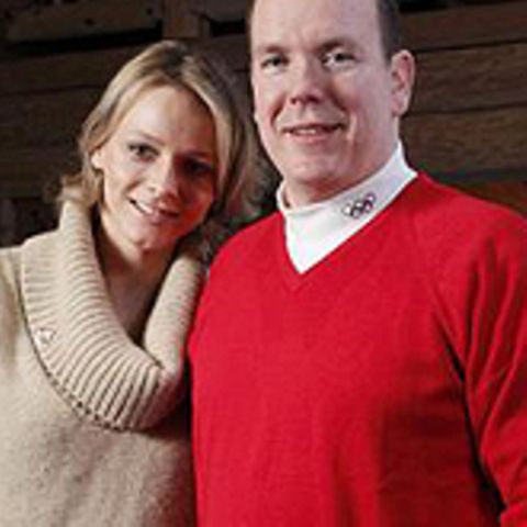 Charlene Wittstock, Albert von Monaco