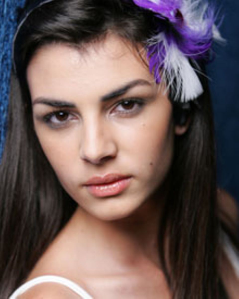 Für das puertoricanische Model Alejandra ist der Vertrag mit Rimmel London eine riesige Chance. Für das puertoricanische Model Alejandra ist der Vertrag mit Rimmel London eine riesige Chance.
