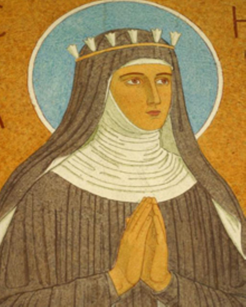 Hildegard von Bingen, Ordensfrau und Mystikerin Hildegard von Bingen, Ordensfrau und Mystikerin