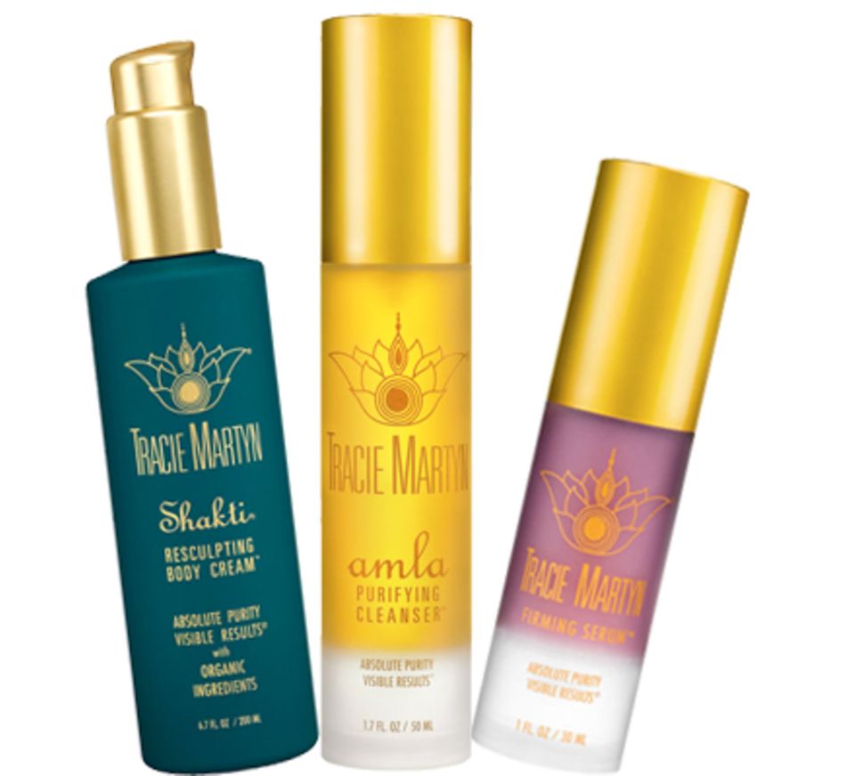 Die Produkte von Tracie Martyn sind bisher nur in den USA und per Online-Shop erhältlich ("Resculpting Body Cream", ca. 112 Euro Die Produkte von Tracie Martyn sind bisher nur in den USA und per Online-Shop erhältlich ("Resculpting Body Cream", ca. 112 Euro