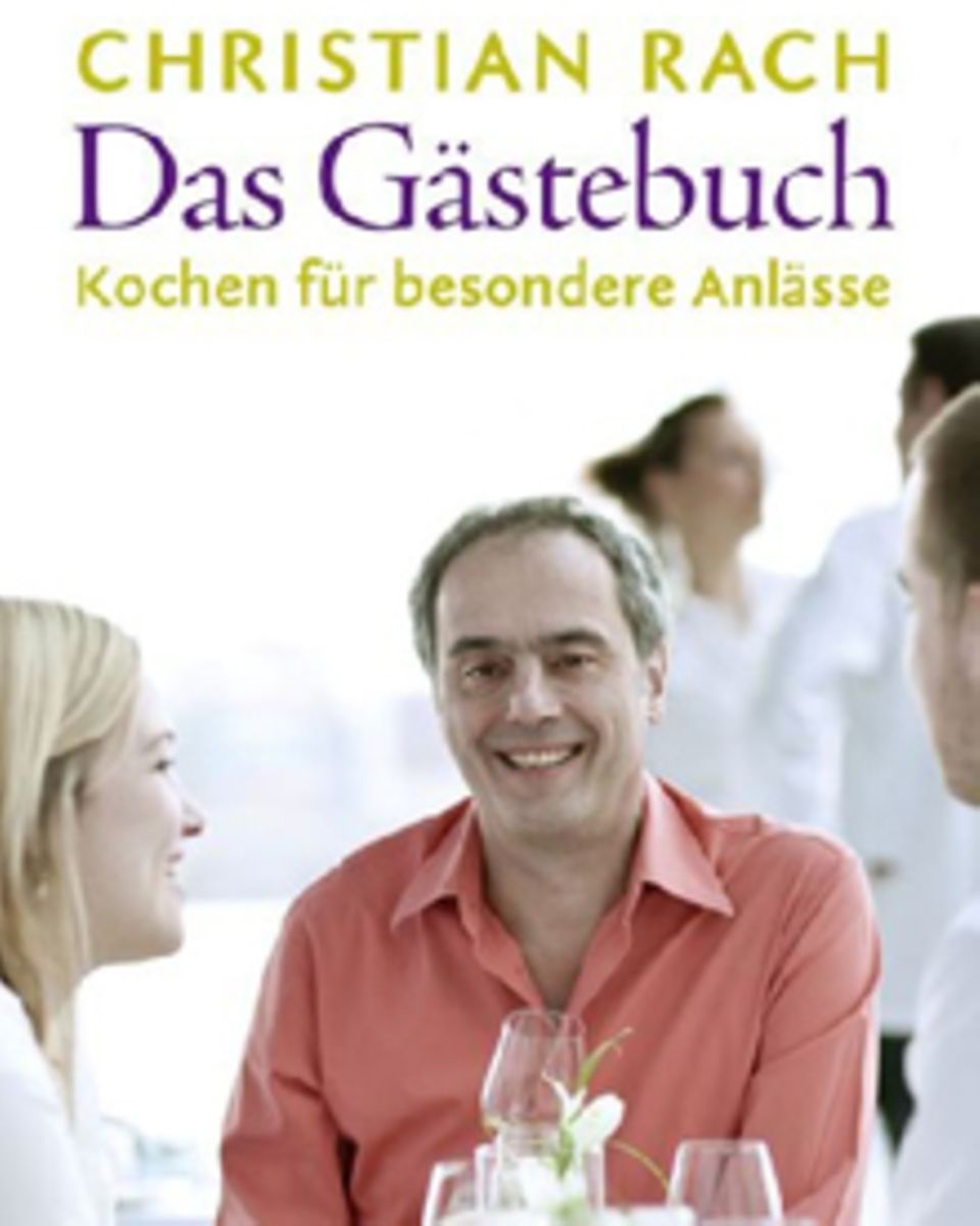 Christian Rach zeigt in seinem Buch, wie man Freunde kulinarisch verwöhnt. ("Das Gästebuch. Kochen für besondere Anlässe", Edel, Christian Rach zeigt in seinem Buch, wie man Freunde kulinarisch verwöhnt. ("Das Gästebuch. Kochen für besondere Anlässe", Edel,