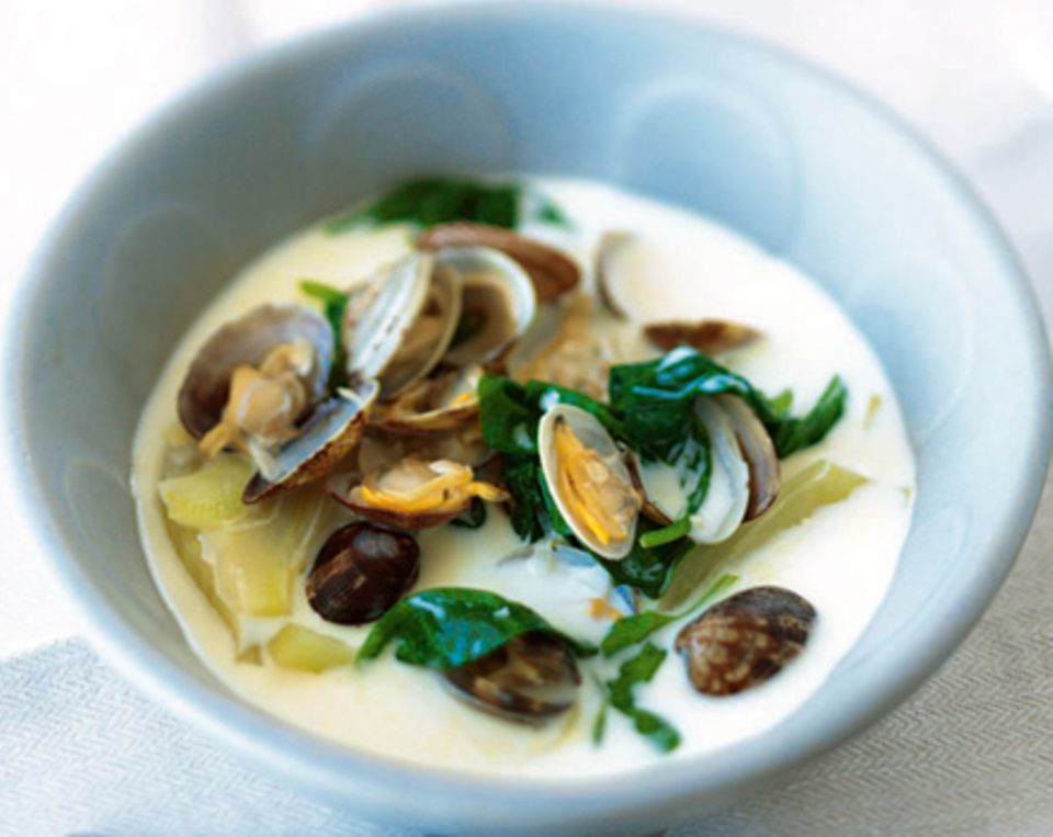Muschelsuppe mit Fenchel Muschelsuppe mit Fenchel