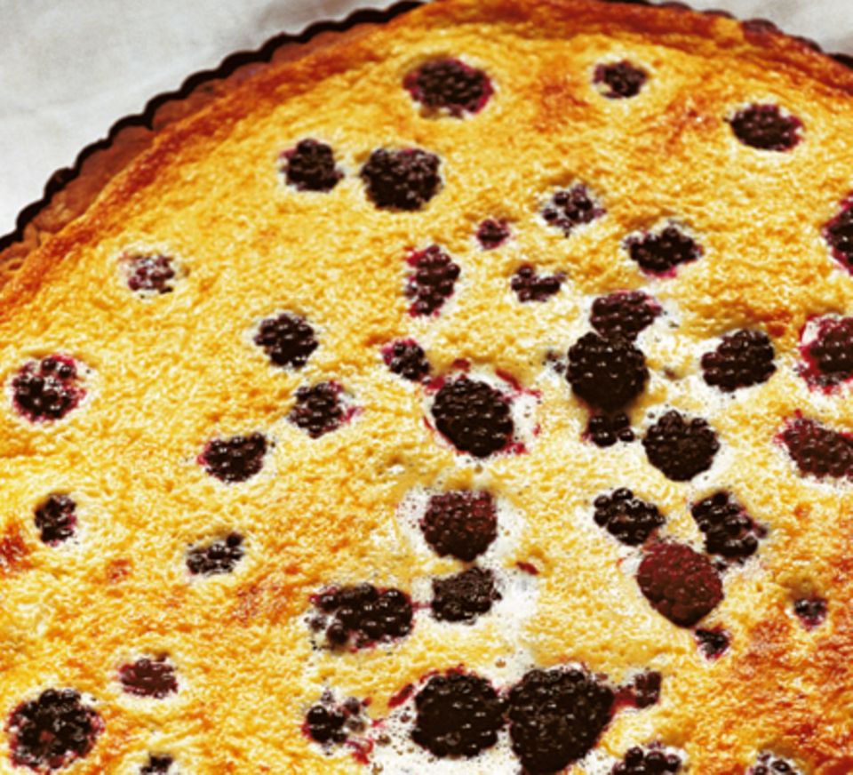 Brombeer-Buttermilch-Torte Brombeer-Buttermilch-Torte