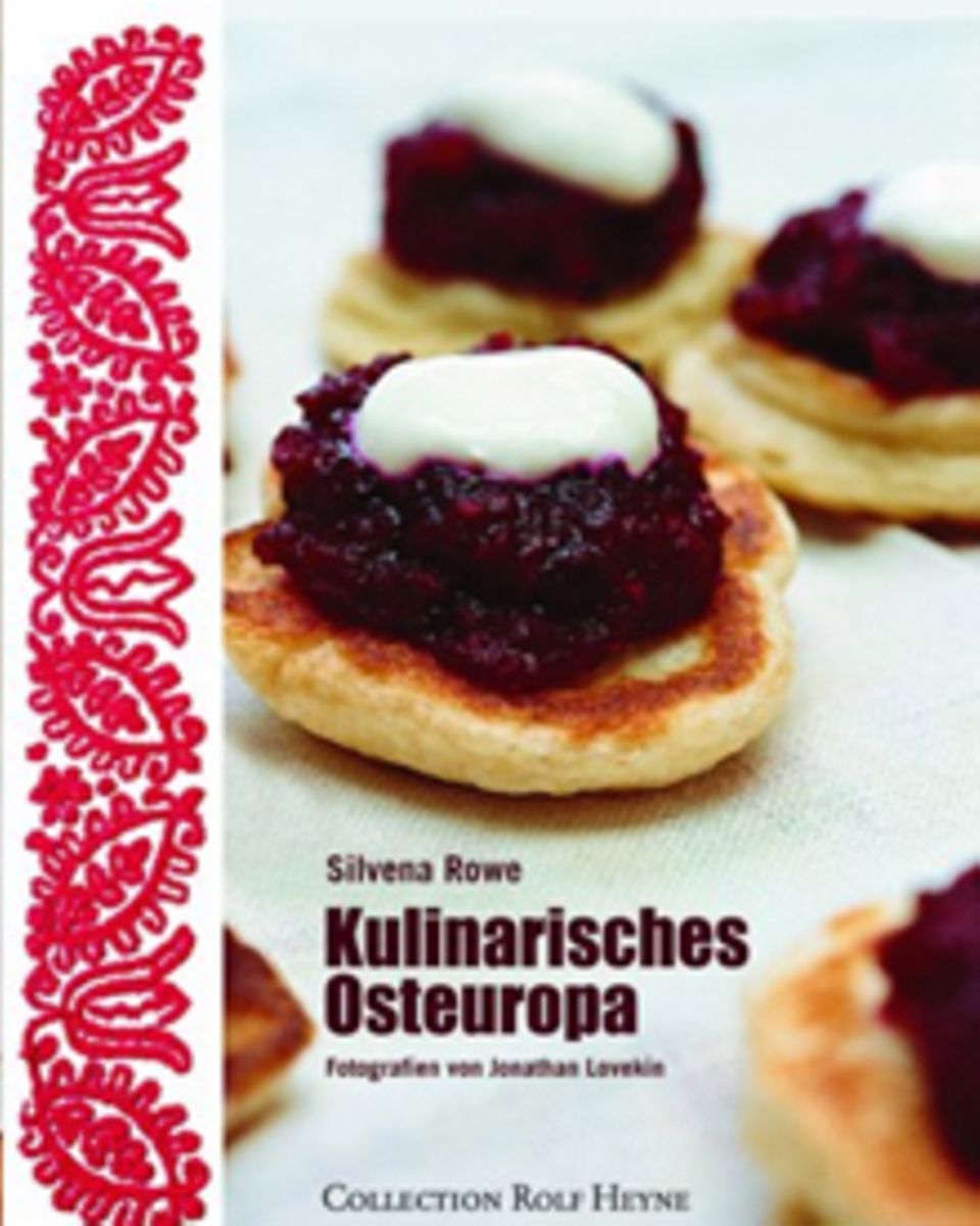 So köstlich und vielfältig, herzhaft und süß isst Osteuropa! Mit vielen Fotos und Infotexten. (Collection Rolf Heyne, 192 S., 29