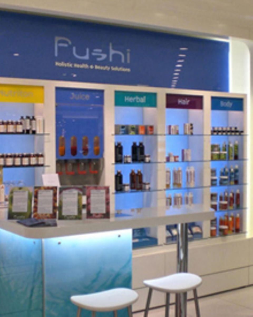 Der Fushi- Counter im KaDeWe Berlin Der Fushi- Counter im KaDeWe Berlin