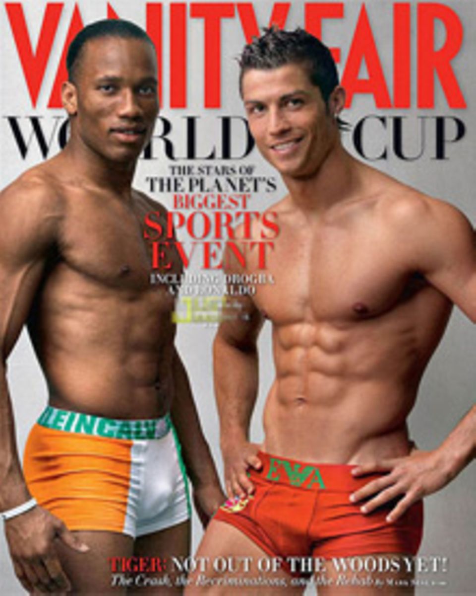 Die Argumente von Drogba und Ronaldo dürften auch die Amerikaner vom Fußball überzeugen.