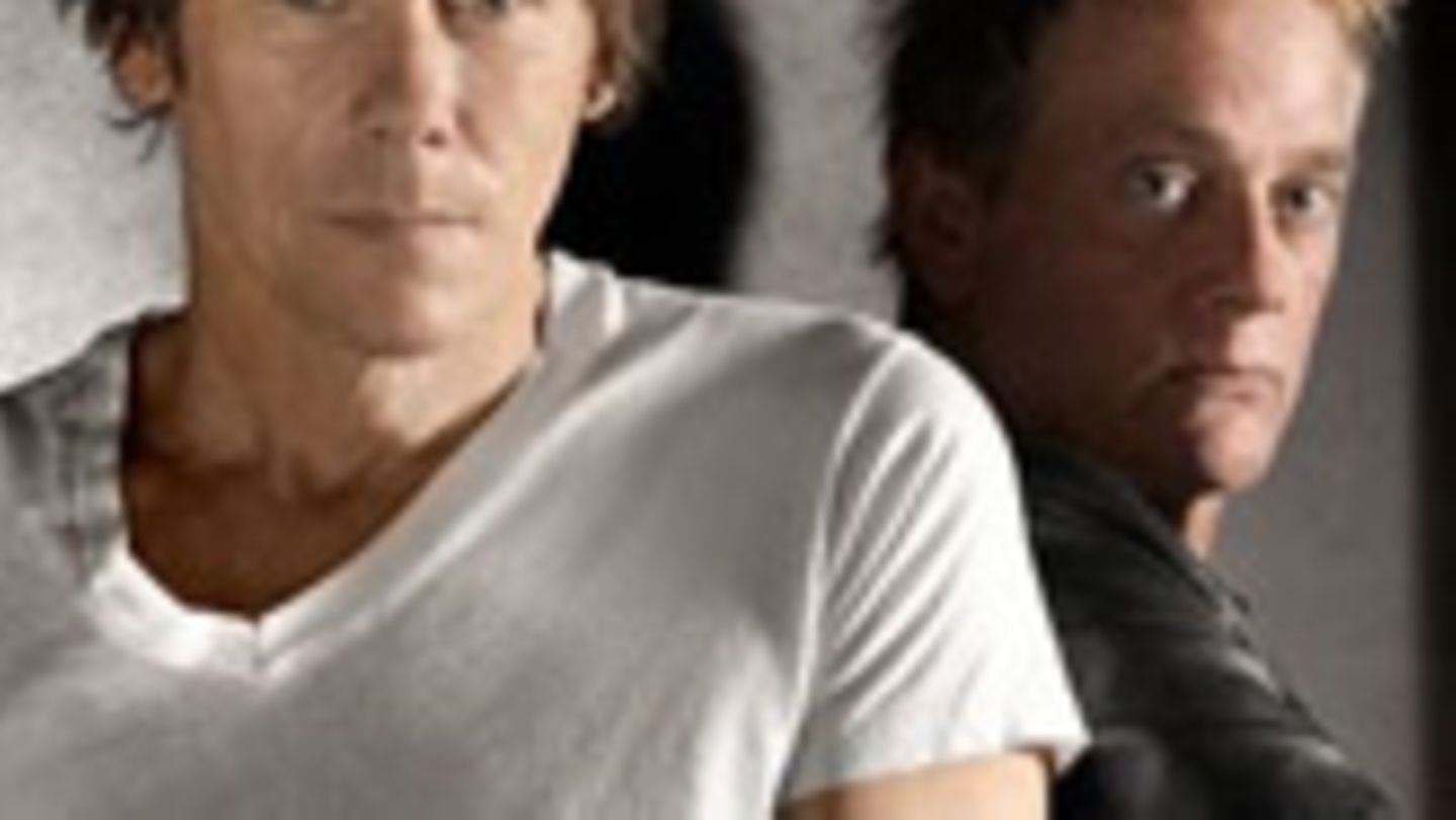 Kevin Bacon + Michael Bacon Die fabelhaften BaconBoys GALA.de