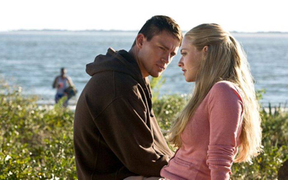 Ganzer Kerl, große Gefühle: Channing Tatum mit Amanda Seyfried in "Das Leuchten der Stille". Ganzer Kerl, große Gefühle: Channing Tatum mit Amanda Seyfried in "Das Leuchten der Stille".