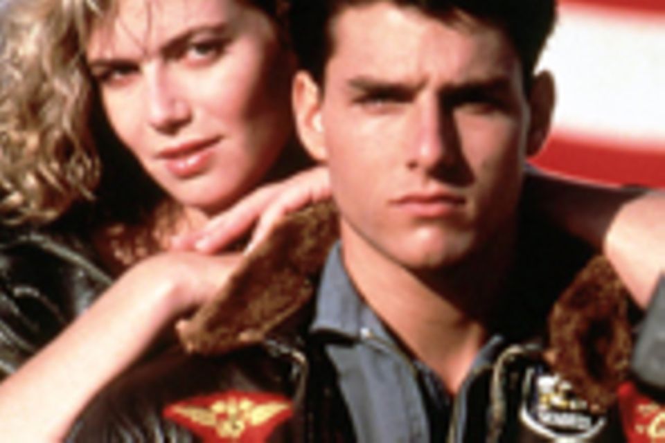 Tom Cruise und Kelly McGillis