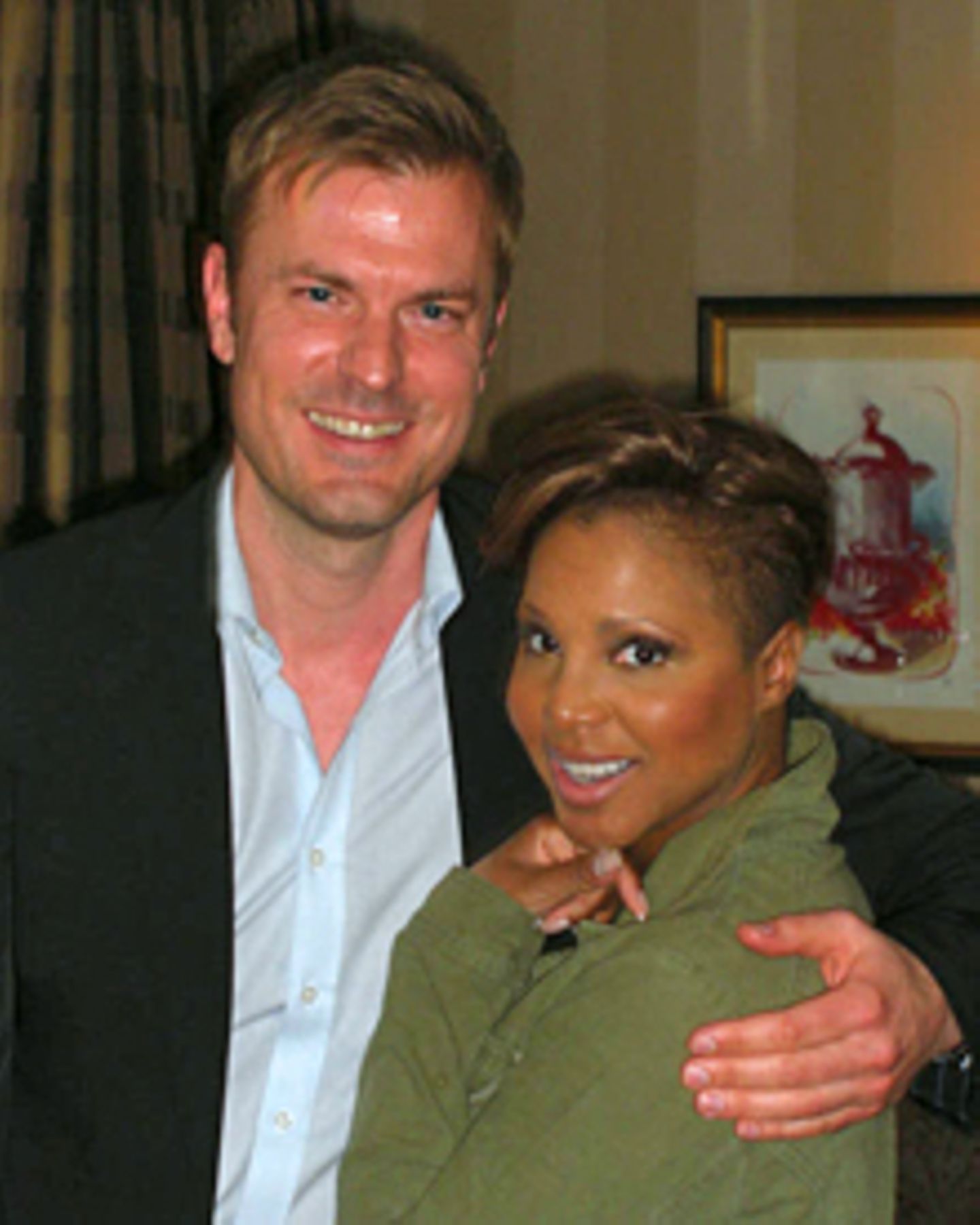 Der Soulstar traf sich mit GALA-Redakteur Alexander Nebe. Der Soulstar traf sich mit GALA-Redakteur Alexander Nebe.