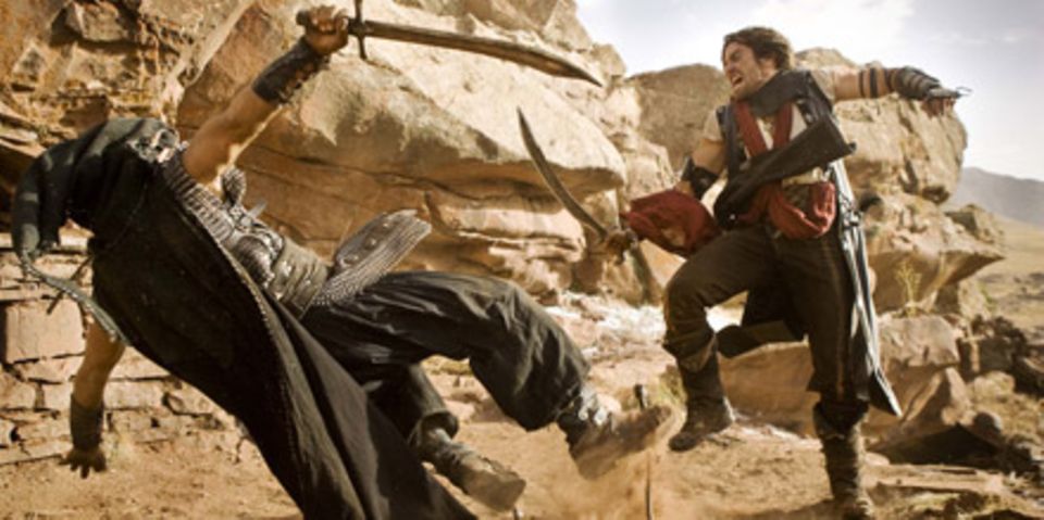 Spektakuläre Kampf- und Stuntszenen machen "Prince of Persia" äußerst kurzweilig.