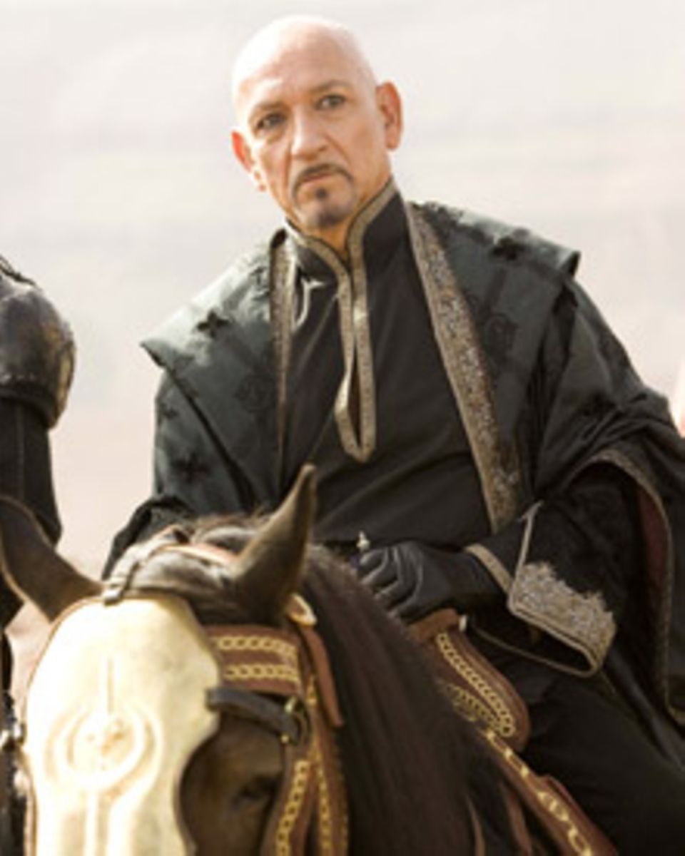 Ben Kingsley hat als Onkel Nizam geheime Pläne - und Freunde unter den Assasinen.