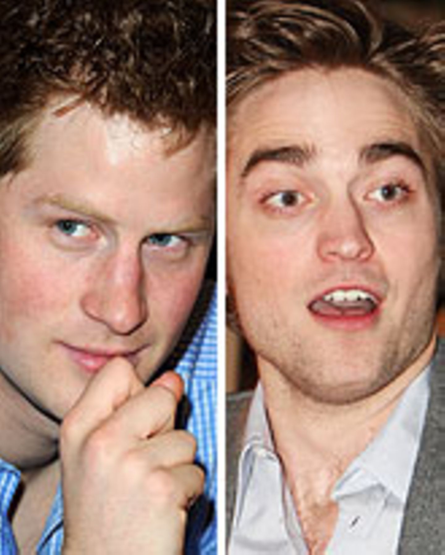 Prinz Harry, Robert Pattinson Prinz Harry, Robert Pattinson
