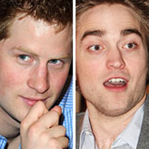 Prinz Harry, Robert Pattinson