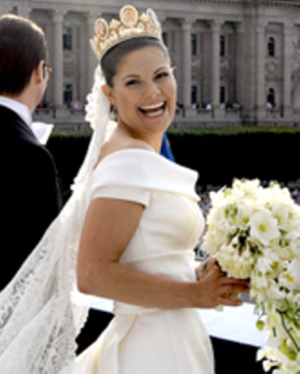 Prinzessin Victoria: Ein Traum in Weiss | GALA.de
