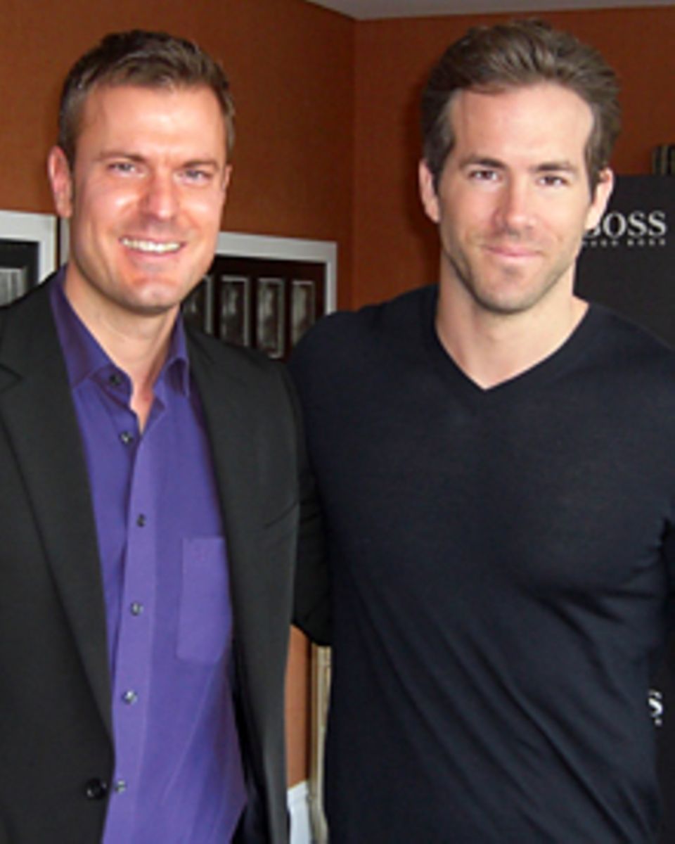 Gala-Redakteur Alexander Nebe traf Ryan Reynolds zum Gespräch im Londener "Soho"-Hotel. Gala-Redakteur Alexander Nebe traf Ryan Reynolds zum Gespräch im Londener "Soho"-Hotel.