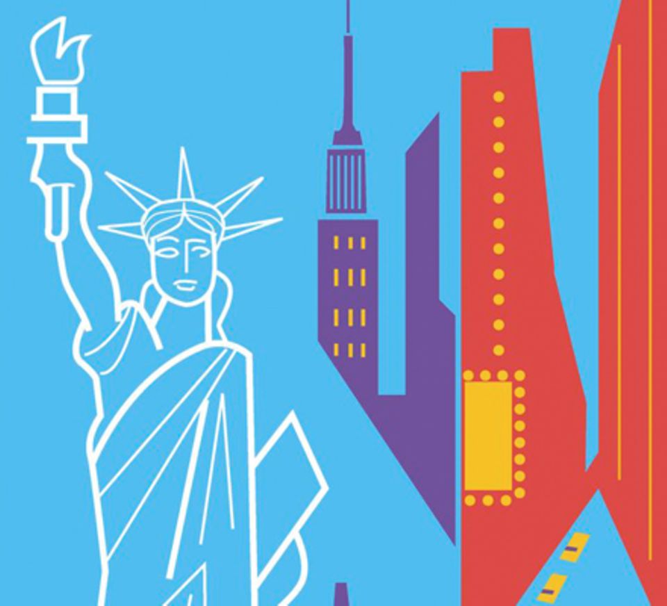 New York - alles ist möglich. New York - alles ist möglich.
