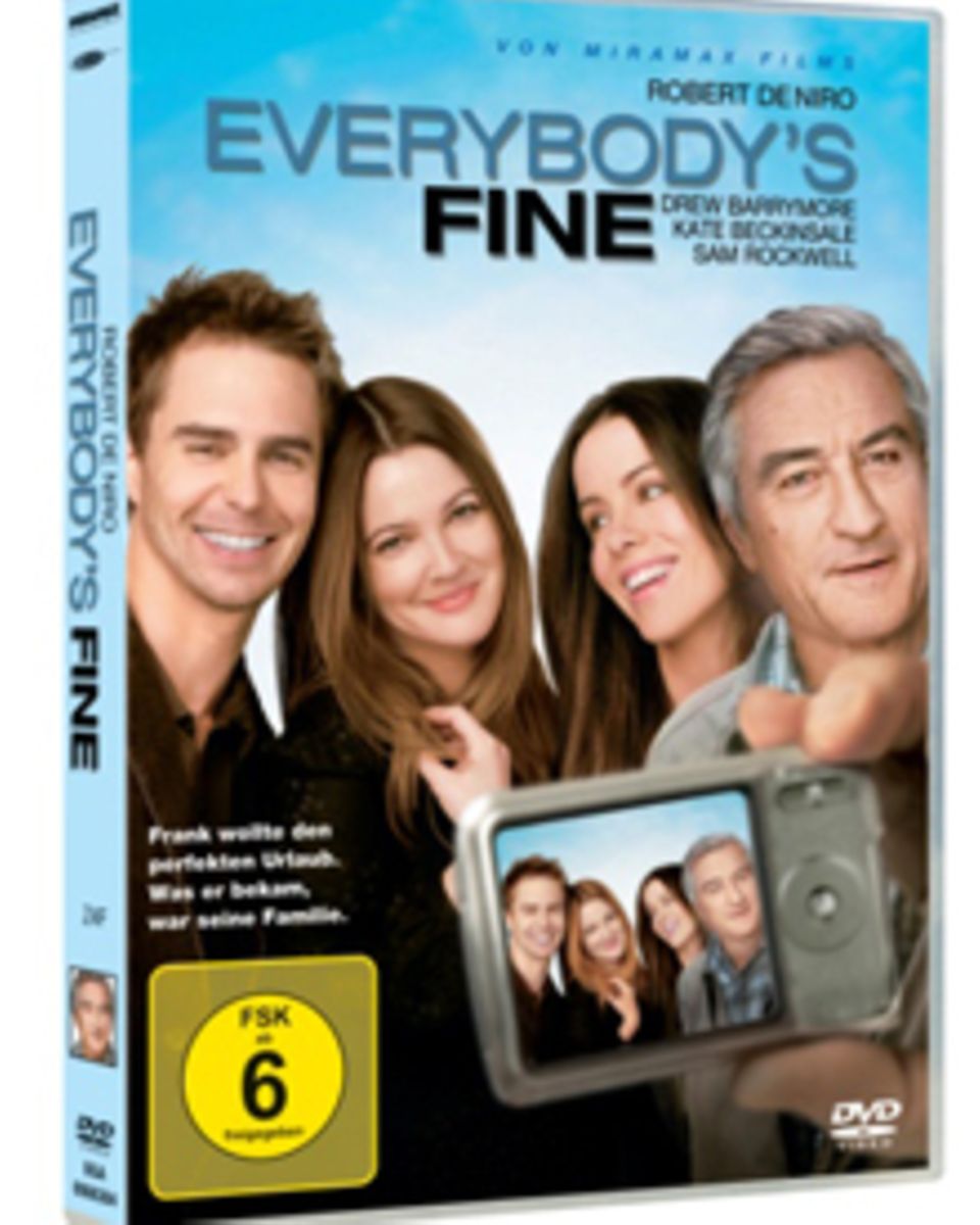 Die DVD "Everybody's Fine" ist ab 22. Juli erhältlich.