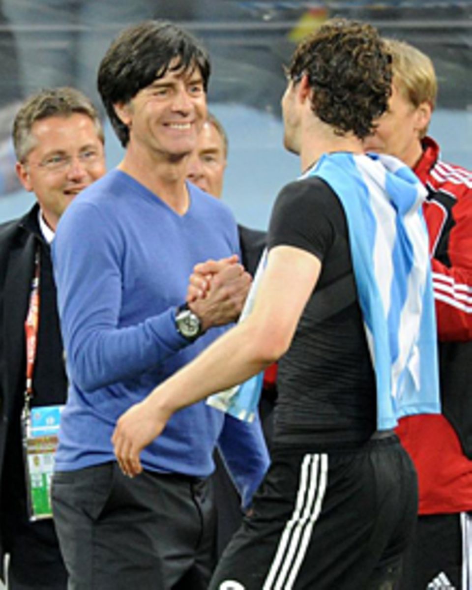 Sieg gegen Uruguay, dritter Platz: Die WM endete mit einer guten Bilanz für Joachim Löw und die deutsche Mannschaft.
