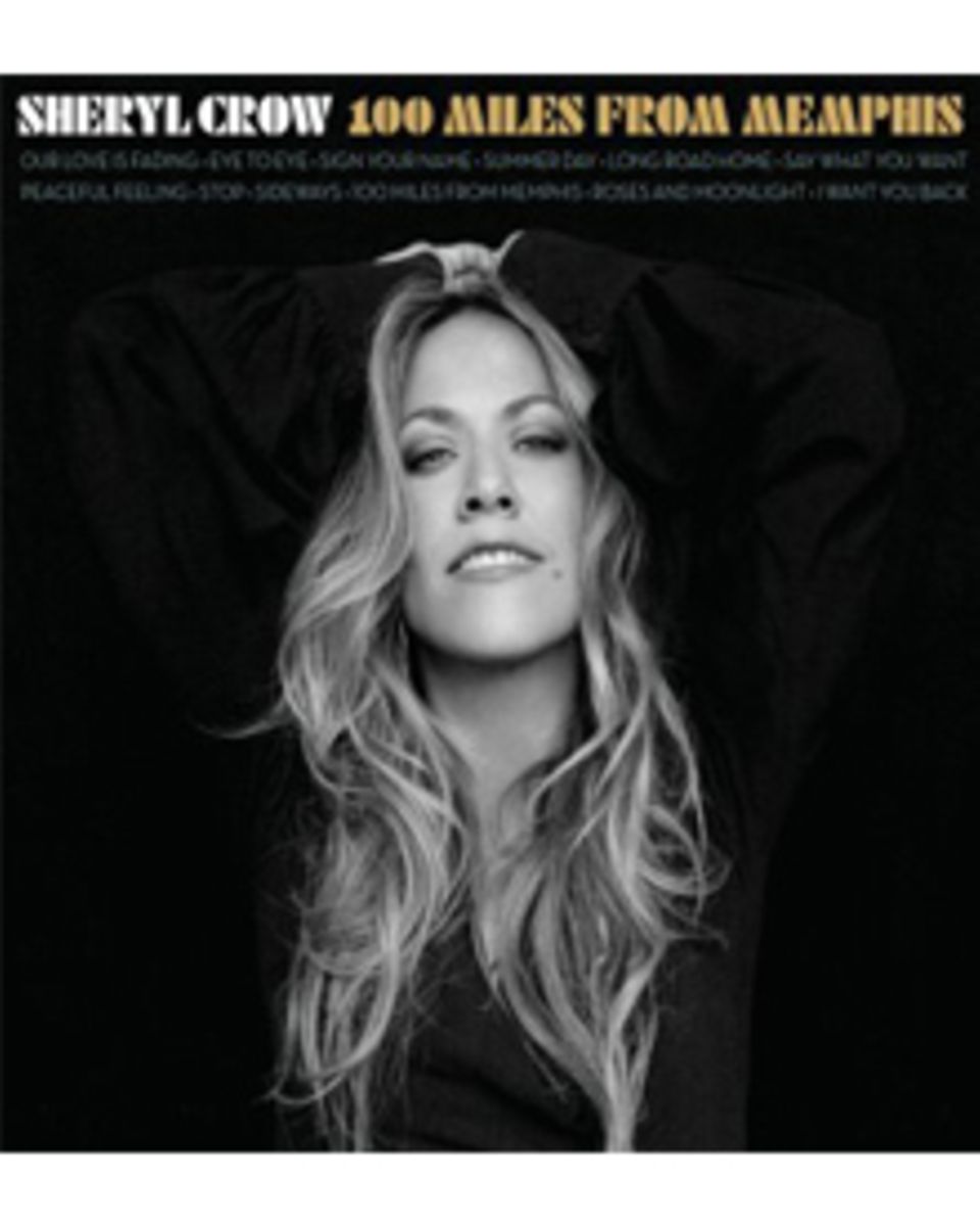 Sheryls neues Album "100 Miles from Memphis" erscheint am 27. Juli. Sheryls neues Album "100 Miles from Memphis" erscheint am 27. Juli.