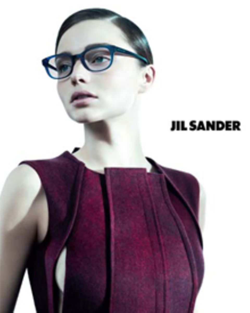Bei der Werbekampagne von Jil Sander bewies Miranda Kerr, wie vielseitig sie ist. Bei der Werbekampagne von Jil Sander bewies Miranda Kerr, wie vielseitig sie ist.