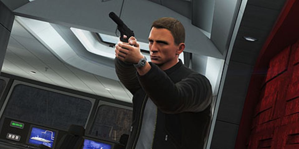Daniel Craig ist auch im Videospiel-Feuergefecht überlegen - wenn der Spieler denken kann wie ein Doppelnull-Agent.
